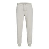 JACK & JONES Jpstgordon Jjestar Jj Sweat Pa GMS Noos erkek eşofman altı, Moonbeam, L