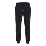 JACK & JONES Jpstgordon Jjestar Jj Sweat Pa GMS Noos erkek eşofman altı, Siyah, M