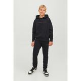 Jack & Jones Jpstgordon Jjnewsoft Siyah Erkek Çocuk Eşofman Altı - 12 Yaş