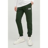 Jack & Jones JPSTGORDON JJNEWSOFT SWEA Haki Erkek Eşofman Altı - Haki - Beyaz
