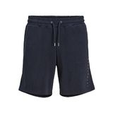 JACK & JONES JPSTGORDON STAR JJ SWEAT SHORTS MID SN Erkek Sweat Şort, Dark Navy, S