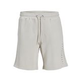 JACK & JONES JPSTGORDON STAR JJ SWEAT SHORTS MID SN Erkek Sweat Şort, Moonbeam, S