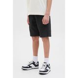 Jack & Jones Jpstjaıden Jjcrınkle Siyah Erkek Çocuk Şort - 11 Yaş