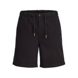 Jack & Jones JPSTJAIDEN ROCCO Hybrid Jogger Şort Regular Fit, M, 12292831, Black, Erkek