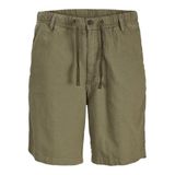 Jack & Jones Jpstjaiden Şort, S, 12292332, Haki, Erkek