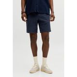 Jack & Jones Jpstjaıden Waffle Dokulu Erkek Şort - Lacivert