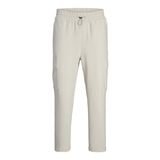 Jack & Jones Jpstkane Jjaltitude Cargo Sweat Pants Kırık Beyaz Erkek Pantolon