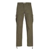 Jack & Jones Jpstkane Jjbarkley Cargo Pant Noos Zeytin Gecesi Erkek Kargo Pantolon