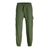 Jack & Jones Jpstkane Jjcollective Cargo SWT PT IMP Gri Erkek Pantolon