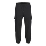 Jack & Jones Jpstkane Jjcollective Cargo SWT PT IMP Siyah Erkek Pantolon