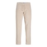 JACK & JONES Jpstkane Jjcorduroy Jogger erkek eşofman altı, Moonbeam, M