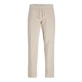 JACK & JONES Jpstkane Jjcorduroy Jogger erkek eşofman altı, Moonbeam, S