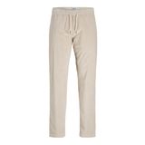 JACK & JONES Jpstkane Jjcorduroy Jogger erkek eşofman altı, Moonbeam, XXL