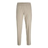 JACK & JONES Jpstkane Jjedwin Jogger Noos kumaş erkek pantolonu, Bej, L