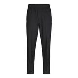 JACK & JONES Jpstkane Jjedwin Jogger Noos kumaş erkek pantolonu, Siyah, L
