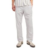 Jack & Jones Jpstkane Jjsummer Linen Blend Jogger SN Koyu Bej Erkek Pantolon