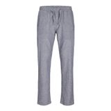 Jack & Jones Jpstkane Jjsummer Linen Blend Jogger SN Soluk Mavi Erkek Pantolon