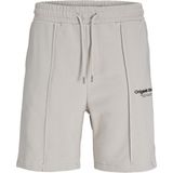 Jack & Jones Jpstkane Jjvesterbro Swea Bej Erkek Şort - L
