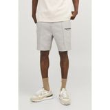 Jack & Jones Jpstkane Jjvesterbro Swea Bej Erkek Şort - M