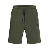 JACK & JONES JPSTKANE MATTY SWEAT SHORTS LNG Erkek Sweat Şort, Kombu Green, M