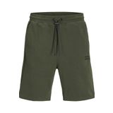 JACK & JONES JPSTKANE MATTY SWEAT SHORTS LNG Erkek Sweat Şort, Kombu Green, S