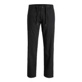 Jack & Jones JpstKane Rocco Hybrid Jogger Pantolon, L, 12282549, BLACK, Erkek
