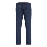 Jack & Jones Jpstkane Summer Jogger SN Navy Blazer Erkek Pantolon
