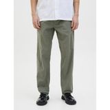 Jack & Jones Jpstkane Summer Linen Blend Jogger Sn Erkek Pantolon - Yeşil - XL
