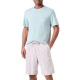 JACK & JONES Jpstkarl Jjsummer Linen Blend erkek şortu, Crockery/Detay: melanj, M