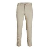 Jack & Jones Jpstmarco Jjbowie Sa Beige Noos Bej Erkek Chino Pantolon