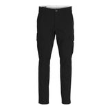 Jack & Jones Jpstmarco Jjsantiago Siyah Chino Mg Erkek Pantolon