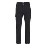 Jack & Jones Jpstmarco Jjsouth Cargo Siyah Erkek Kargo Pantolon