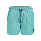 JACK & JONES JPSTMAUI JJSWIM SOLID S M L XL XXL Erkek Mayosu Yüzme Şortu, Mavi (Ccuba Blue), XL