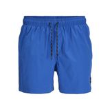 JACK & JONES JPSTMAUI JJSWIM SOLID S M L XL XXL Erkek Mayosu Yüzme Şortu, Mavi (Turkish Sea), S