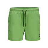 JACK & JONES JPSTMAUI JJSWIM SOLID S M L XL XXL Erkek Mayosu Yüzme Şortu, yeşil (Summer Green), M