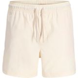 Jack & Jones Jpstmauı Tropic Erkek Deniz Şortu Regular Fit Siyah Mayo Şort - Bej - XL