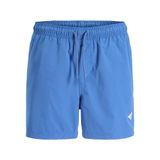 JACK & JONES JPSTMAUI Tropic Solid erkek mayosu yüzme şortu, Delft, S