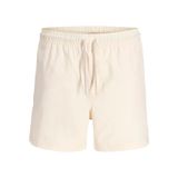 JACK & JONES JPSTMAUI Tropic Solid erkek mayosu yüzme şortu, Moonbeam, S