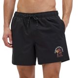 JACK & JONES JPSTMAUI Yüzme Şortu Siyah, M, 12287670, Black, Erkek