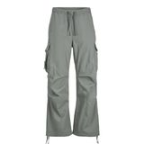 Jack & Jones Jpstparachute Jjzayn Cargo SN Agave Gri Erkek Kargo Pantolon