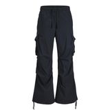Jack & Jones Jpstparachute Jjzayn Cargo SN Gri Erkek Kargo Pantolon