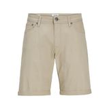 JACK & JONES, JPSTRICK ORIGINAL SHORT, Şort, Erkek, Koyu Bej, M