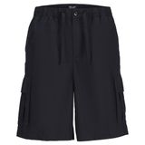 JACK & JONES, JPSTTYLER JJCARGO SHORT, Kargo Şort, Erkek, Siyah, S