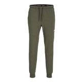 JACK & JONES Jpstwill Jjair Noos Bex erkek eşofman altı, Tozlu zeytin/Detay: melanj, XS