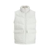 Jack & Jones Jrblajeferson Puffer Gri Erkek Mont