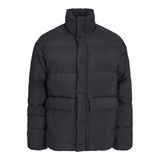 Jack & Jones Jrblajeferson Puffer Siyah Erkek Mont