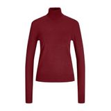 JACK & JONES JXADA COMFY ROLL NECK KNIT SN Kadın Triko/Kazak Cabernet Detail:/Fog M