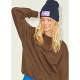 Jack Jones Jxbasıc Logo Beanıe Acc Sn Kadin Lacivert Bere 12205033-04