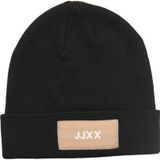 Jack Jones Jxbasıc Logo Beanıe Acc Sn Kadin Siyah Bere 12205033-02