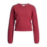 JACK & JONES JXDARSHA CREW NECK KNIT Kadın Triko/Kazak Barberry XL
